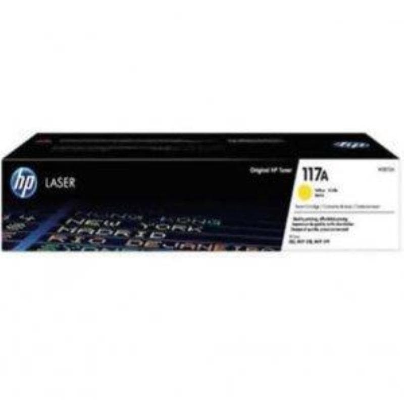 HP TONER 117A GIALLO 0.7K ORIGINALE