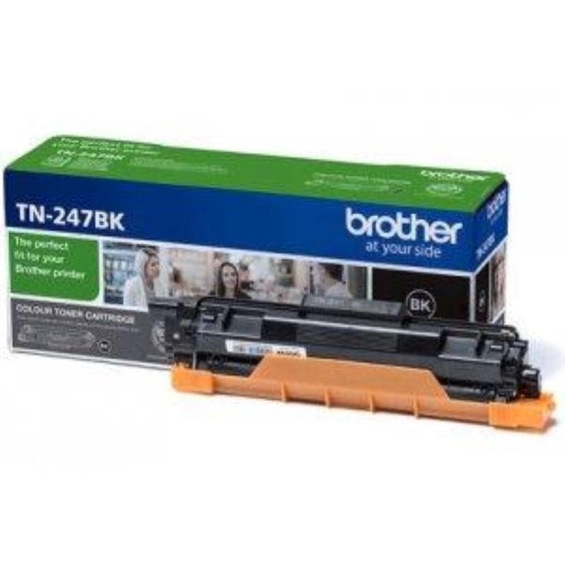 BROTHER TONER TN247BK NERO 3K ORIGINALE