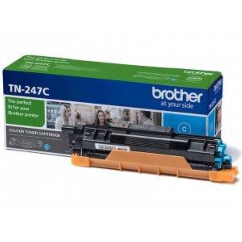 BROTHER TONER TN247C CIANO 2.3K ORIGINALE