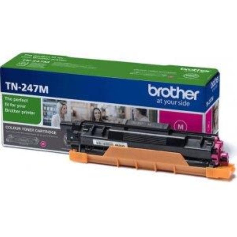 BROTHER TONER TN247M MAGENTA 2.3K ORIGINALE