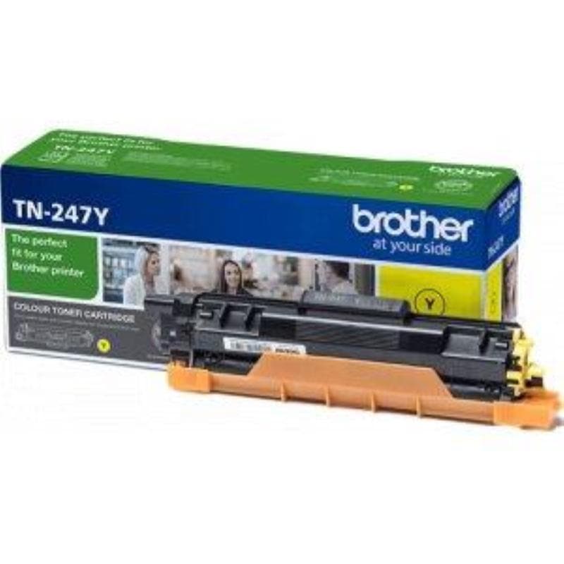 BROTHER TONER TN247Y GIALLO 2.3K ORIGINALE