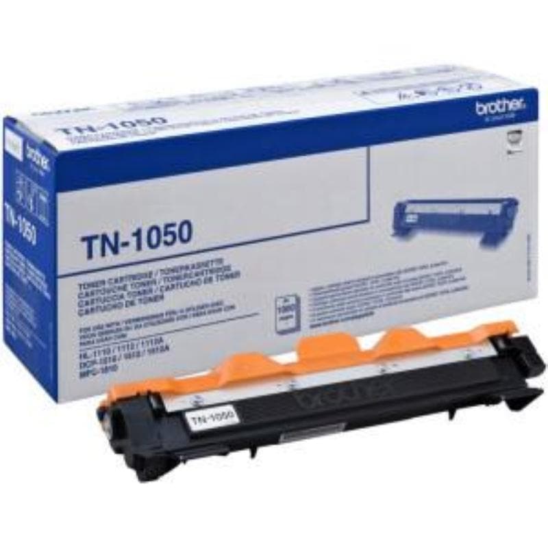 BROTHER TONER TN1050 NERO 1K ORIGINALE