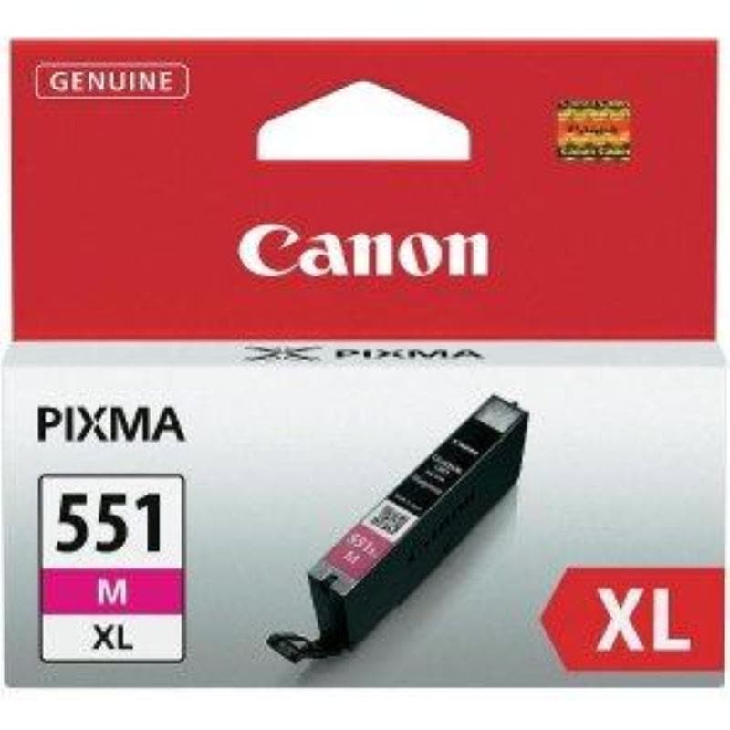 CANON CARTUCCIA CLI-551XLM MAGENTA ORIGINALE