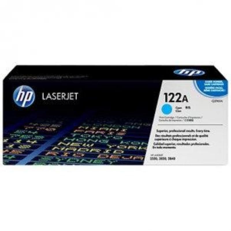 HP TONER 122A CIANO 4K ORIGINALE - LJ2550 - LJ2820
