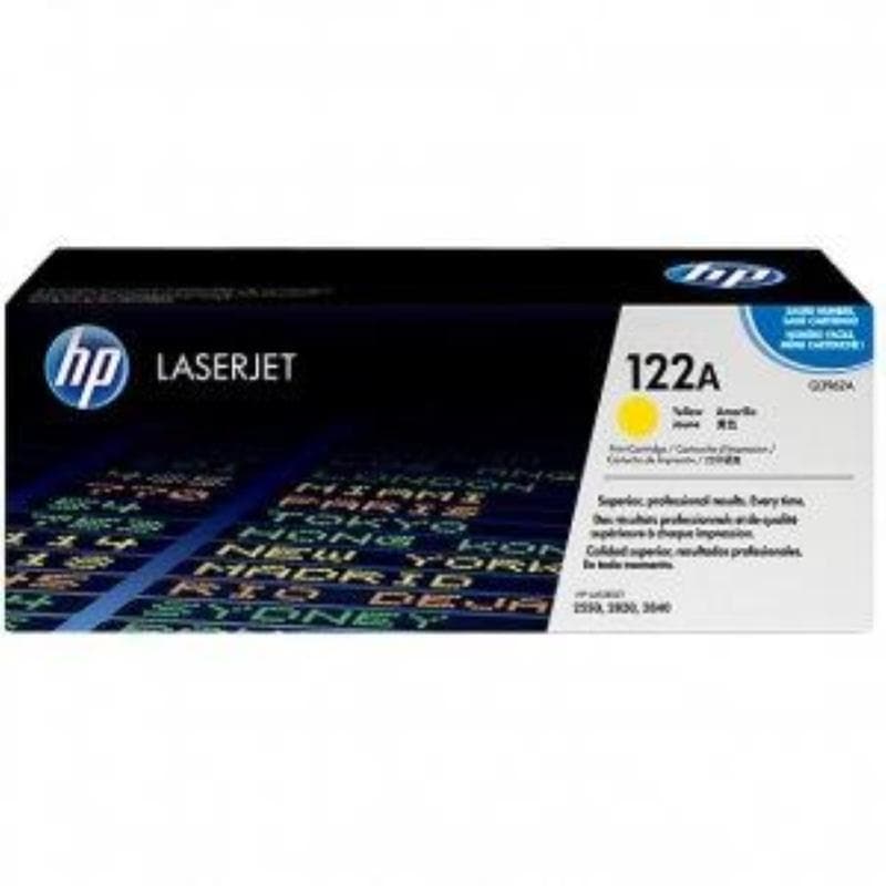 HP TONER 122A GIALLO 4K ORIGINALE - LJ2550 - LJ2820