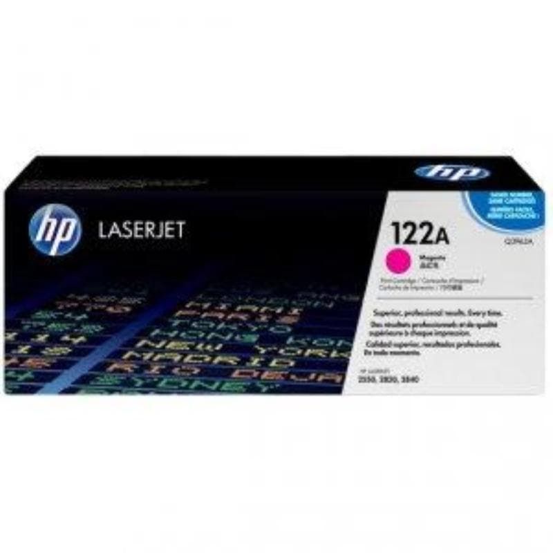 HP TONER 122A MAGENTA 4K ORIGINALE - LJ2550 - LJ2820