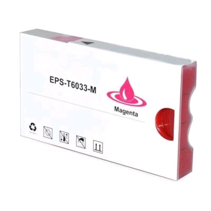 EPSON CARTUCCIA T6033 MAGENTA 220ml COMPATIBILE