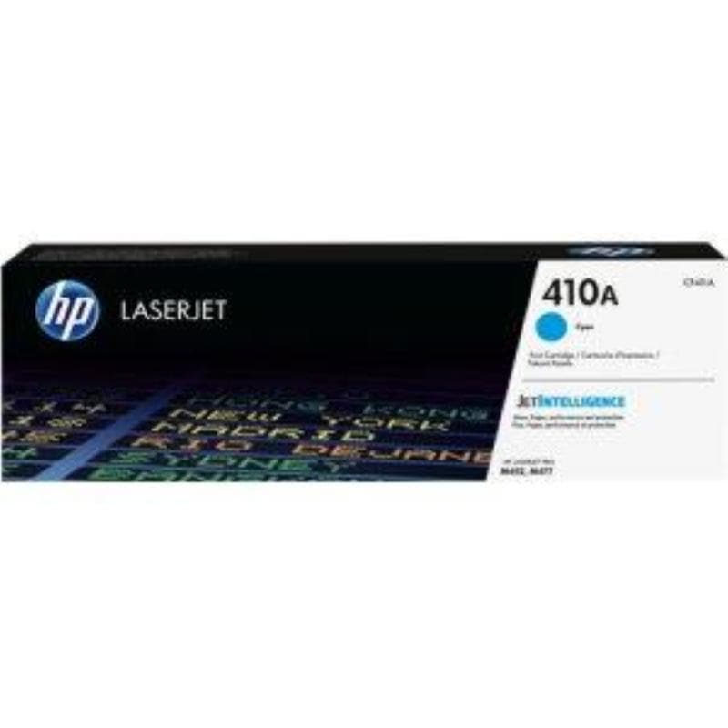 HP TONER 410A CIANO 2.3K ORIGINALE