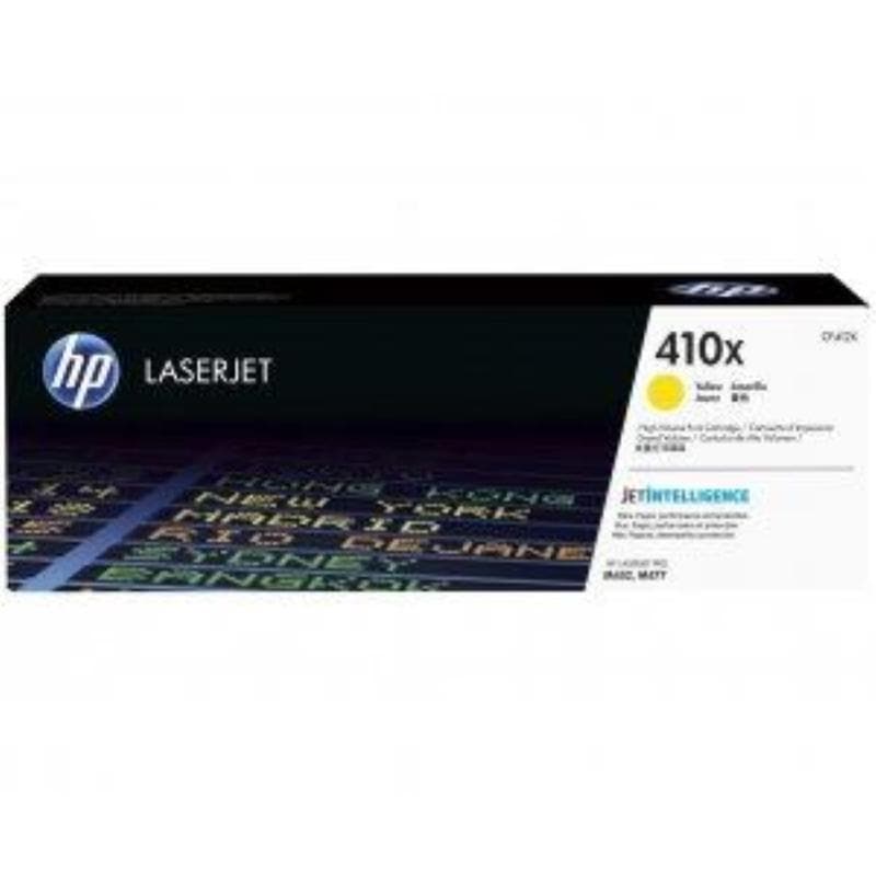 HP TONER 410X GIALLO 5K ORIGINALE