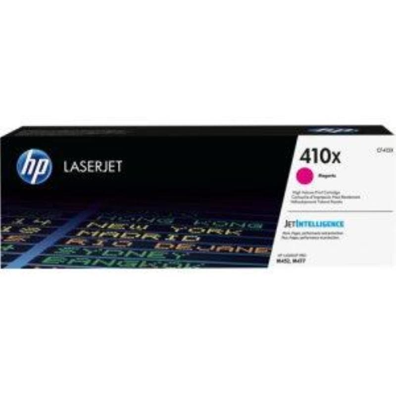 HP TONER 410X MAGENTA 5K ORIGINALE