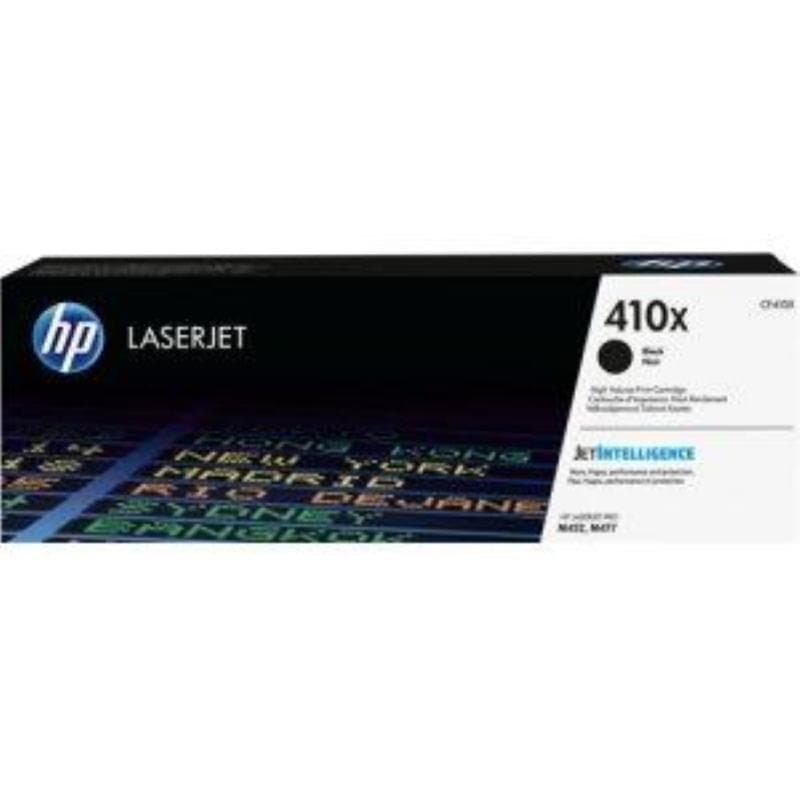 HP TONER 410X NERO 6.5K ORIGINALE
