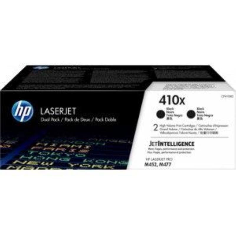 HP TONER 410XD NERO 6.5K ORIGINALE Conf.2pz