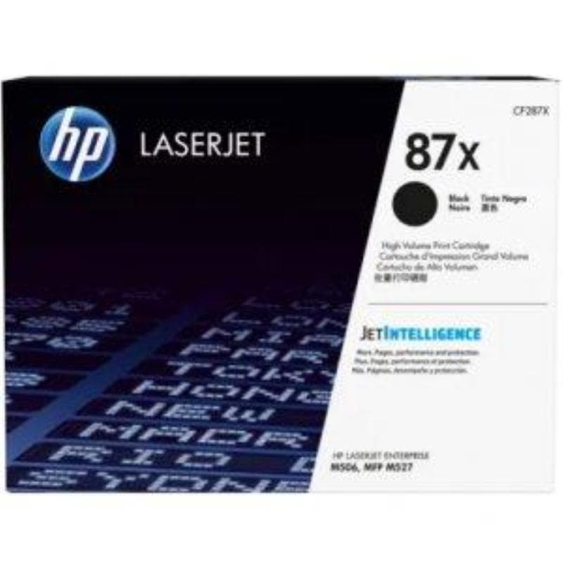 HP TONER 87X NERO 18K ORIGINALE