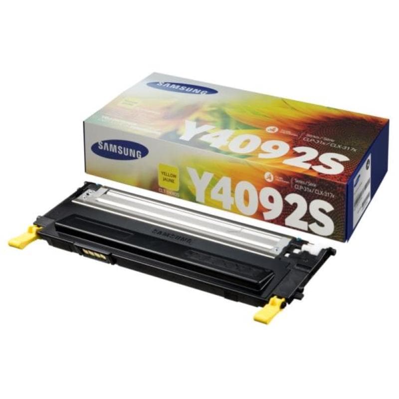 SAMSUNG TONER CLT-Y4092S GIALLO 1K ORIGINALE - SU482A