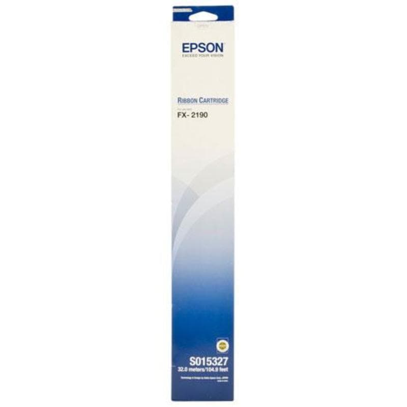 EPSON NASTRO FX2190 NERO 12M ORIGINALE
