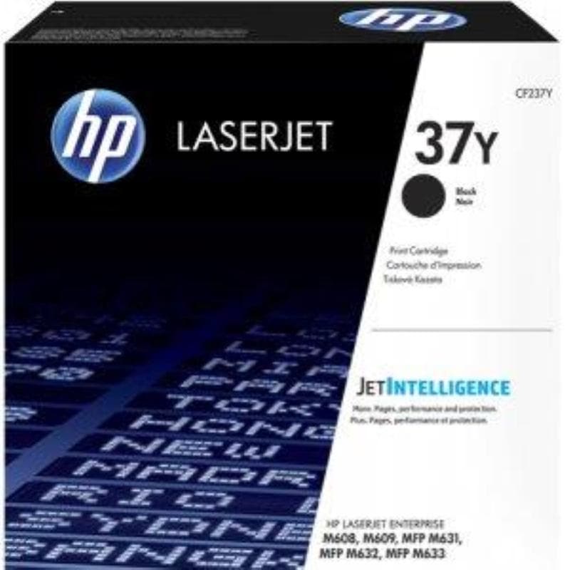 HP TONER 37Y NERO 41K ORIGINALE