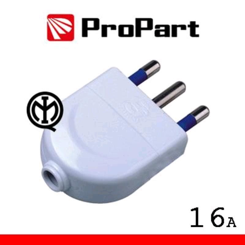 Spina 16A 2P+T polybag - MINIMO 20pz
