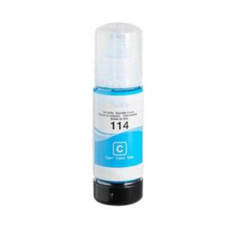 EPSON FLACONE 114 CIANO 70ML COMPATIBILE