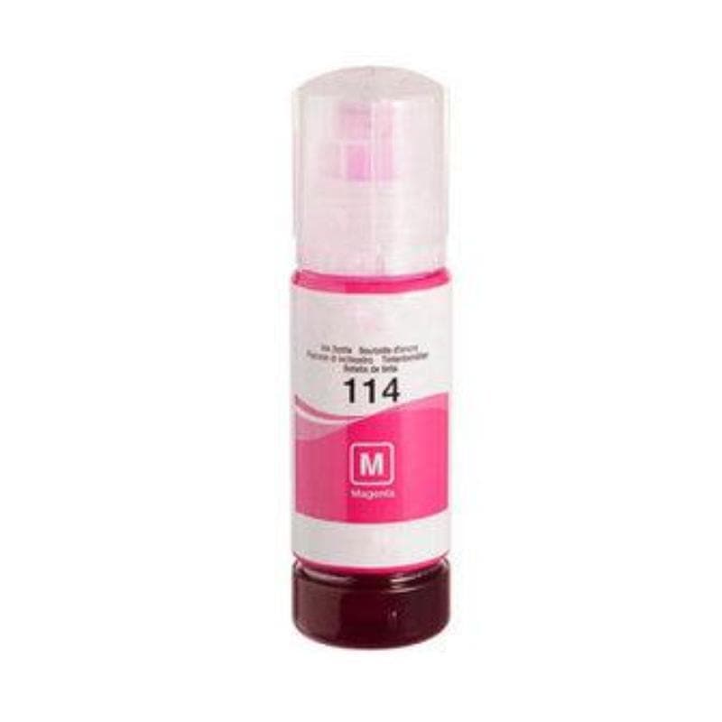 EPSON FLACONE 114 MAGENTA 70ML COMPATIBILE