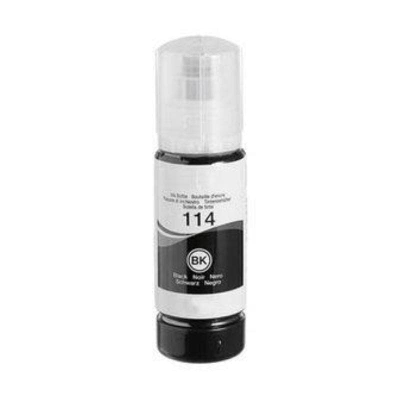 EPSON FLACONE 114 NERO 70ML COMPATIBILE