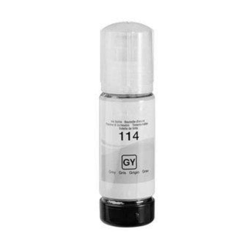EPSON FLACONE 114 GRIGIO 70ML COMPATIBILE