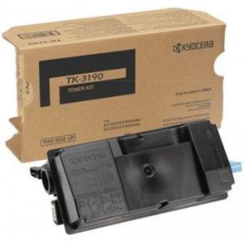 KYOCERA TONER TK-3190 NERO 25K ORIGINALE