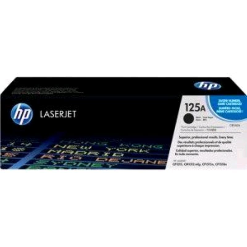 HP TONER 125A NERO 2.2K ORIGINALE