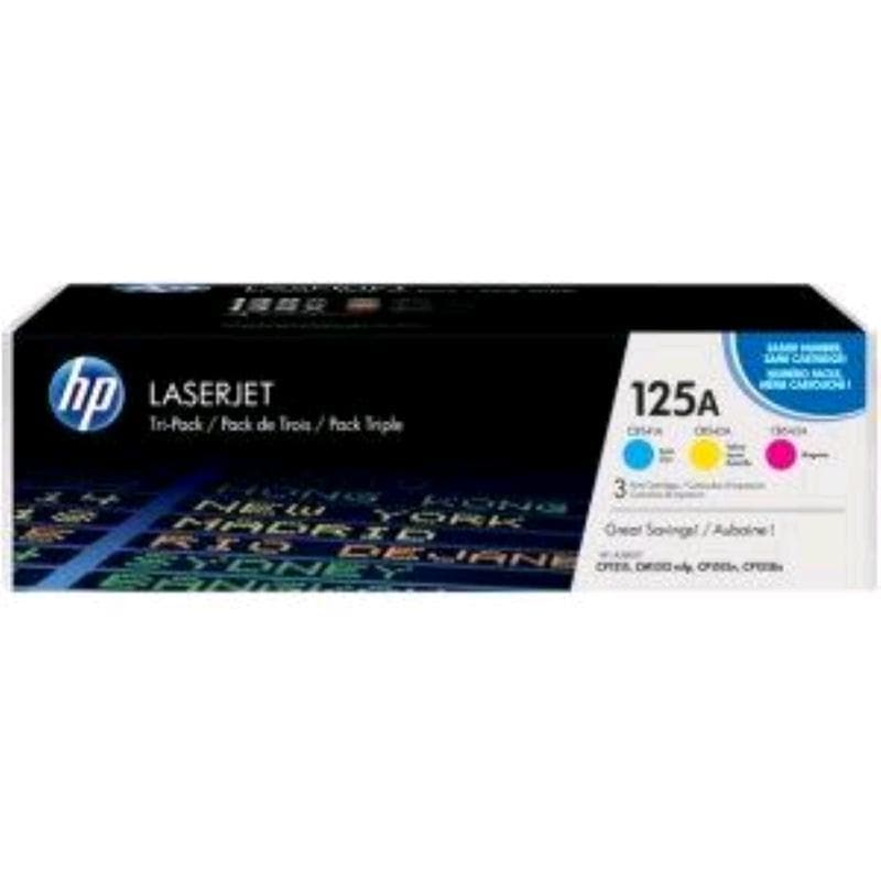 HP TONER 125A COLORI 1.4K ORIGINALE