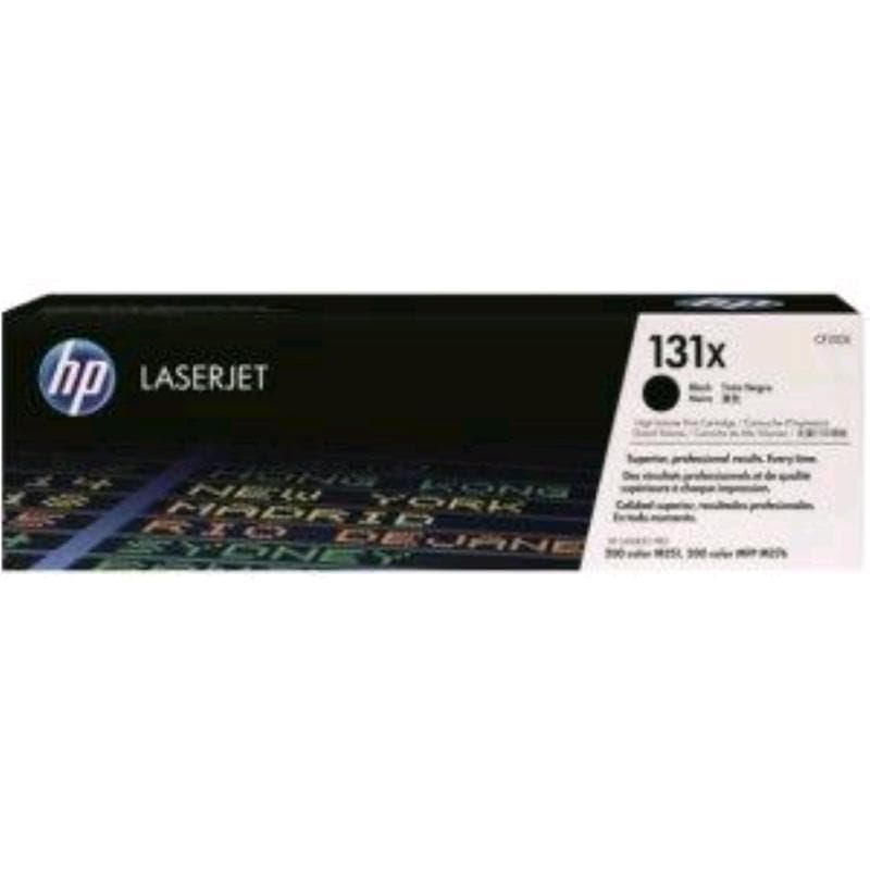 HP TONER 131X NERO 2.4K ORIGINALE
