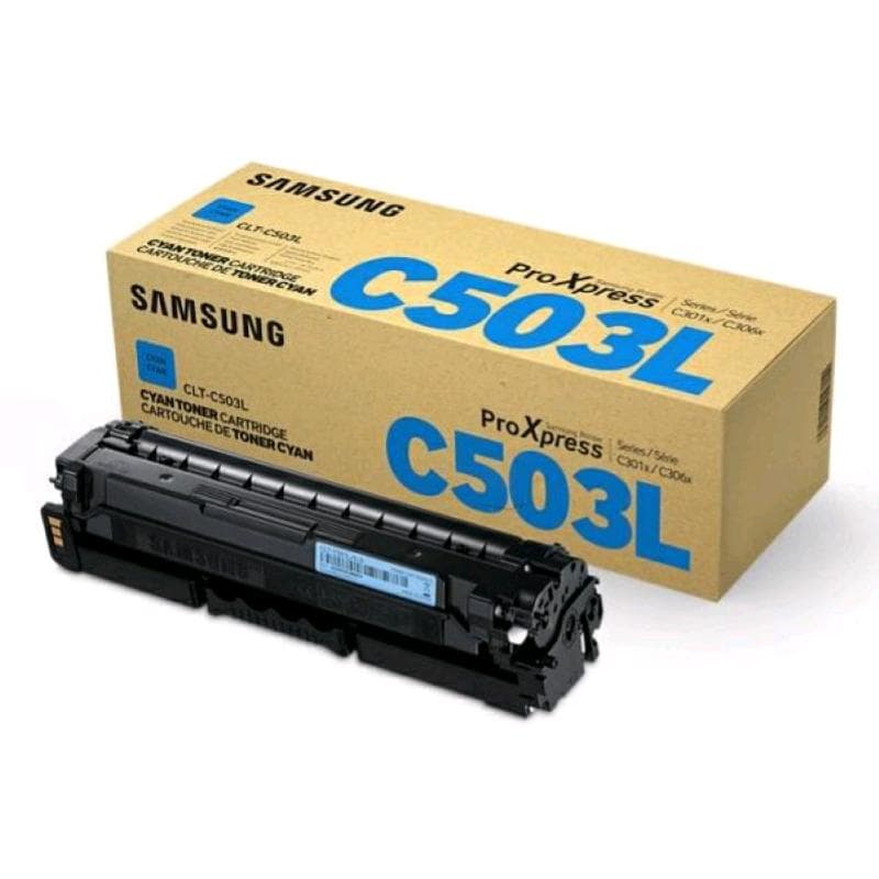 SAMSUNG TONER CLT-C503L CIANO 5K ORIGINALE - SU014A