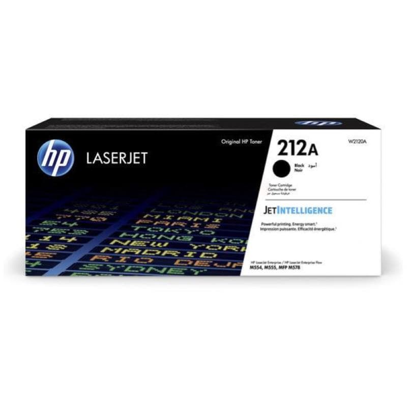 HP TONER 212A NERO 5.5K ORIGINALE