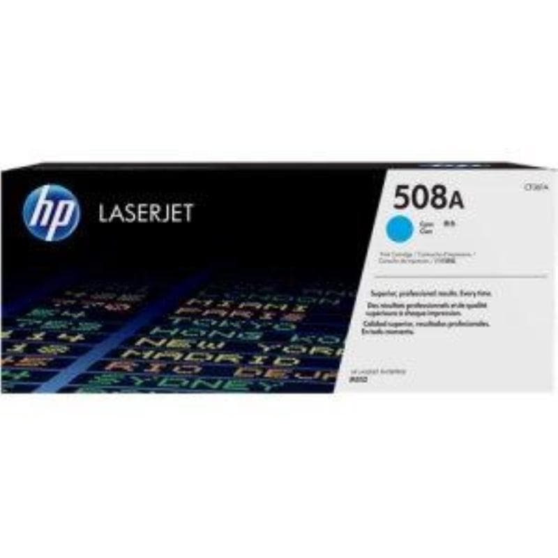 HP TONER 508A CIANO 5K ORIGINALE