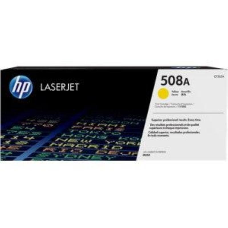 HP TONER 508A GIALLO 5K ORIGINALE