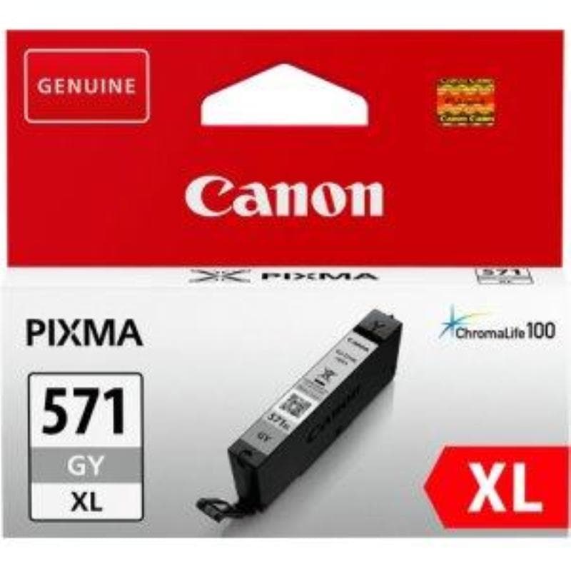 CANON CARTUCCIA CLI-571XL GY GRIGIO 11ml ORIGINALE