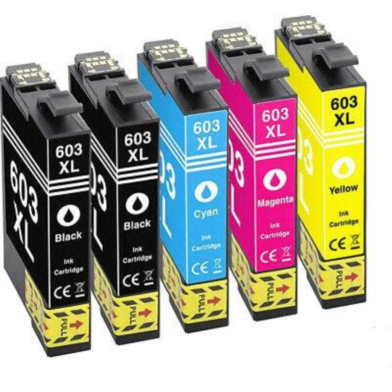 EPSON CARTUCCIA 603XL MULTIPACK COMPATIBILE - STELLA MARINA (2bk+1c+1m+1y)