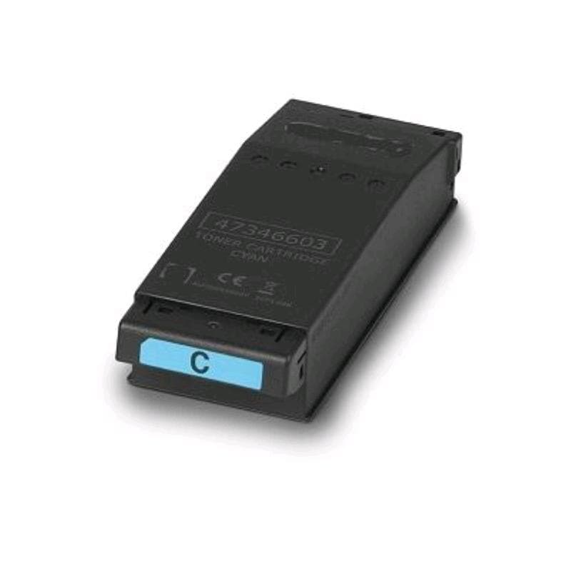 OKI TONER C650 CIANO 6K COMPATIBILE
