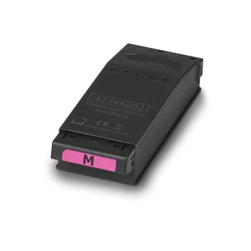 OKI TONER C650 MAGENTA 6K COMPATIBILE