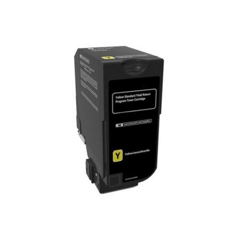 LEXMARK TONER 74C2SY0 GIALLO 7K COMPATIBILE CS720de,dte,CS725de,dte/CX725de,dhe,dthe