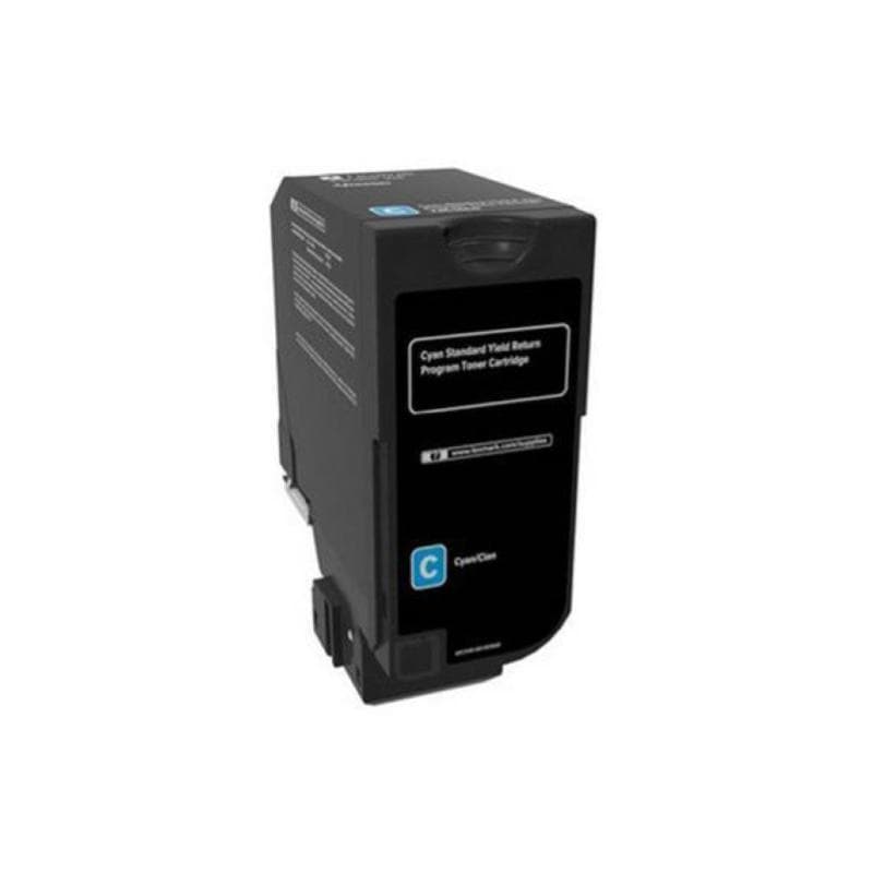 LEXMARK TONER 74C2SC0 CIANO 7K COMPATIBILE CS720de,dte,CS725de,dte/CX725de,dhe,dthe