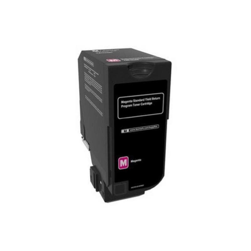 LEXMARK TONER 74C2SM0 MAGENTA 7K COMPATIBILE CS720de,dte,CS725de,dte/CX725de,dhe,dthe