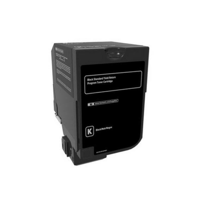 LEXMARK TONER 74C2SK0 NERO 7K COMPATIBILE CS720de,dte,CS725de,dte/CX725de,dhe,dthe