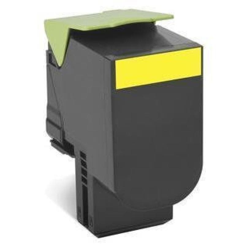 LEXMARK TONER 702HY GIALLO 3K COMPATIBILE