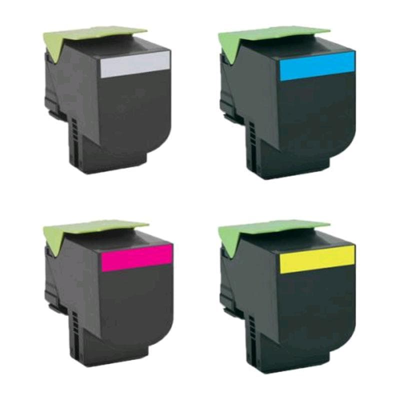LEXMARK TONER 802H MULTIPACK COMPATIBILE