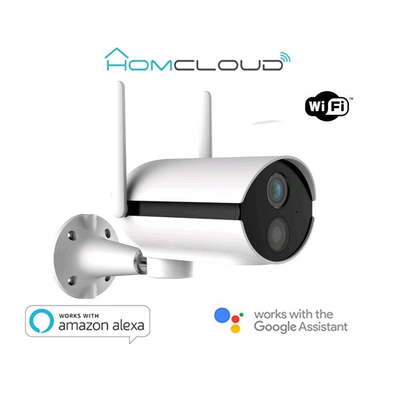 HomCloud Telecamera wi-fi Snap15 Bullet a batteria potenziata OUTDOOR