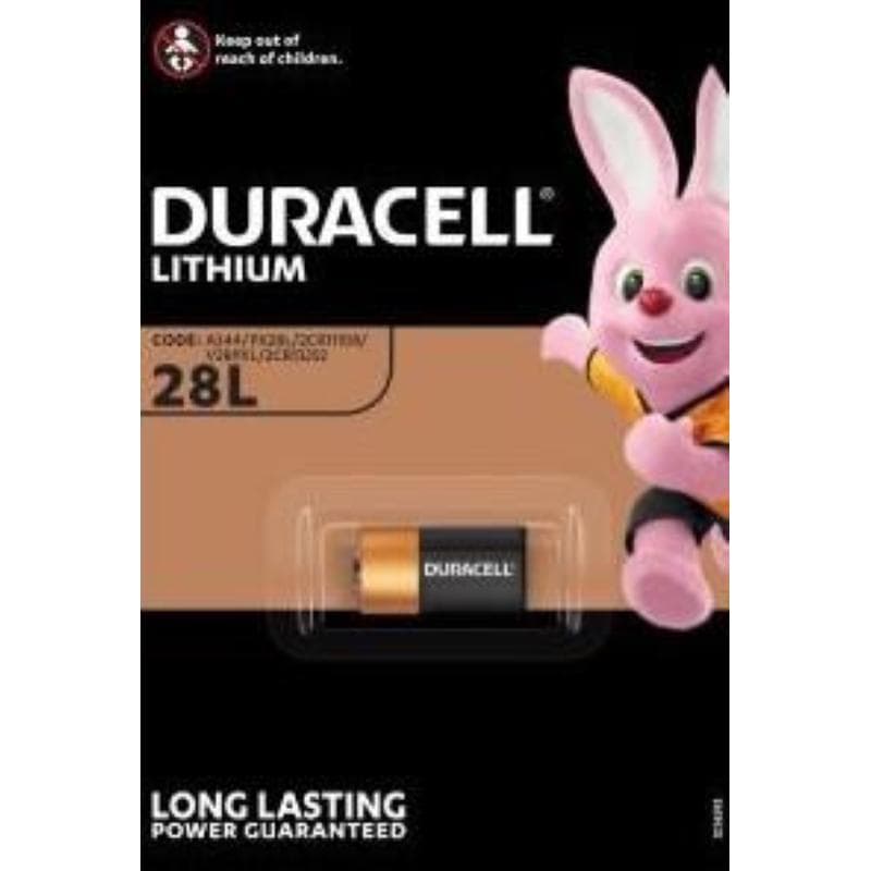 BATTERIA 28L LITIO DURACELL (PX28L / 2CR1/3N - 1ba) 6V PHOTO