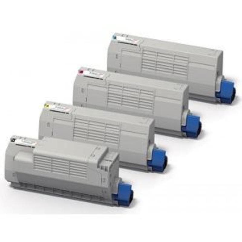 OKI TONER mc853/mc873 MULTIPACK COMPATIBILE