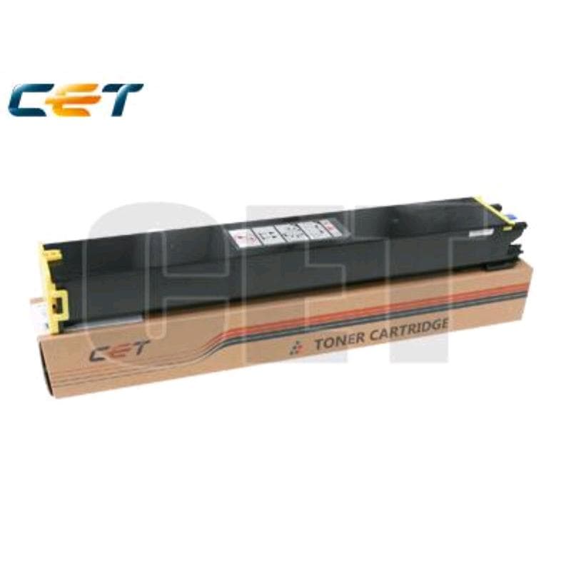 SHARP TONER MX-61GTYA GIALLO 24K/ 476g COMPATIBILE