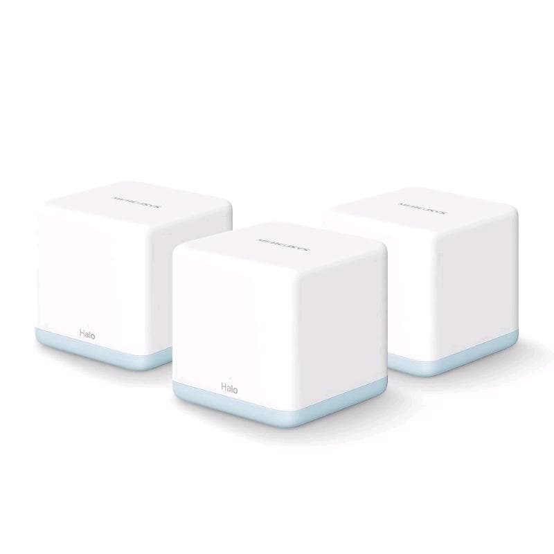 Sistema Mesh Wi-Fi AC1200 3 pack Mercusys
