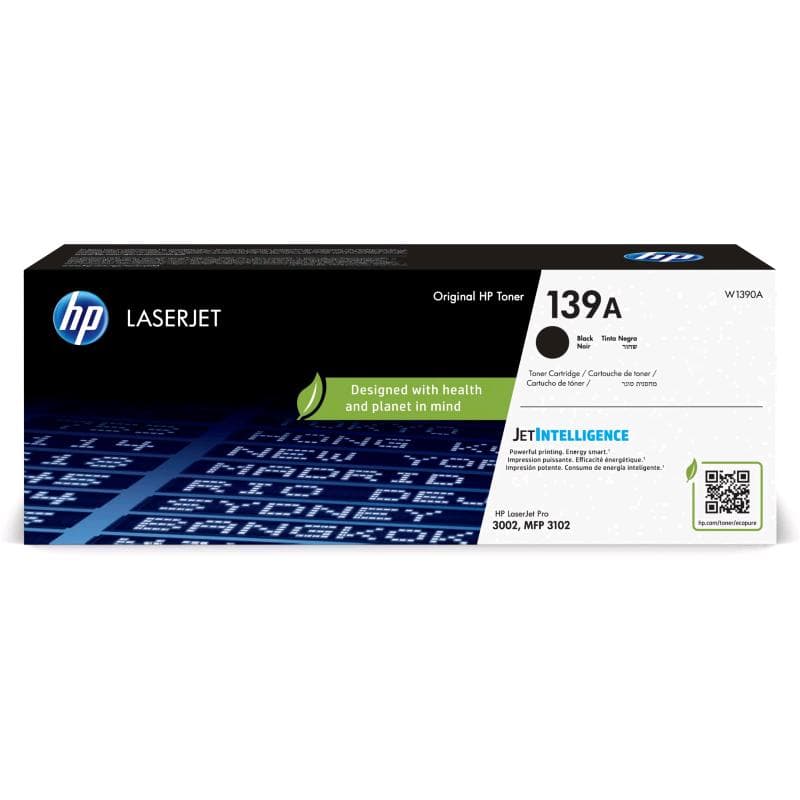 HP TONER 139A NERO 1.5K ORIGINALE