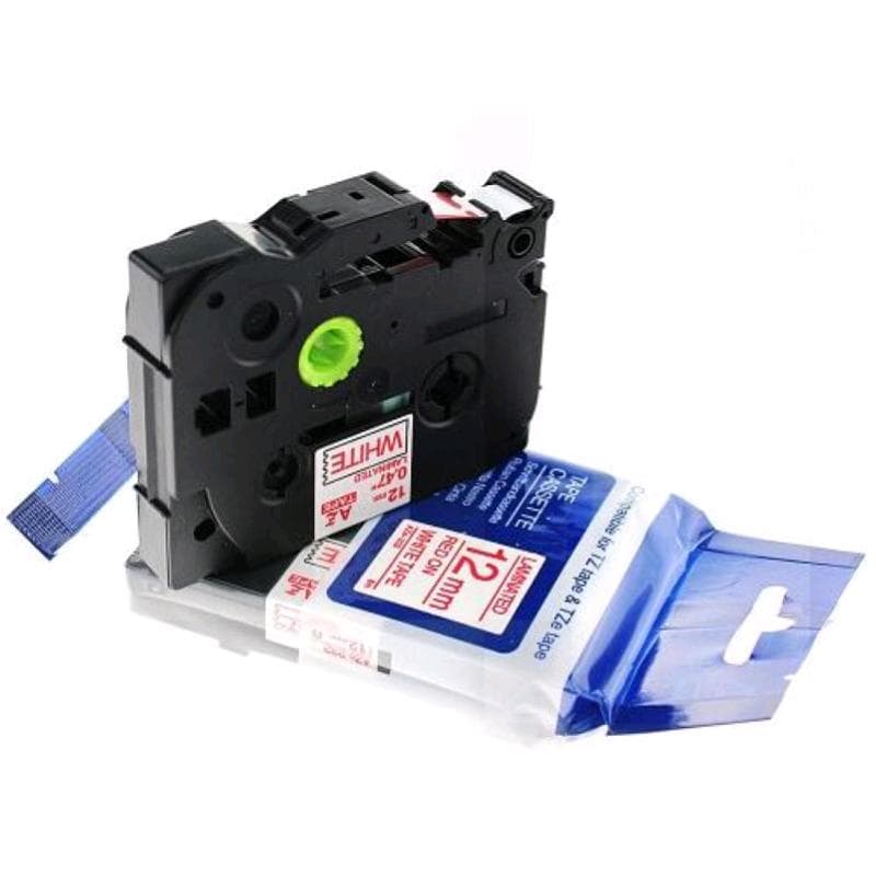 BROTHER NASTRO NERO su BIANCO 24mm x 8m COMPATIBILE #TZ-251/TZe-251